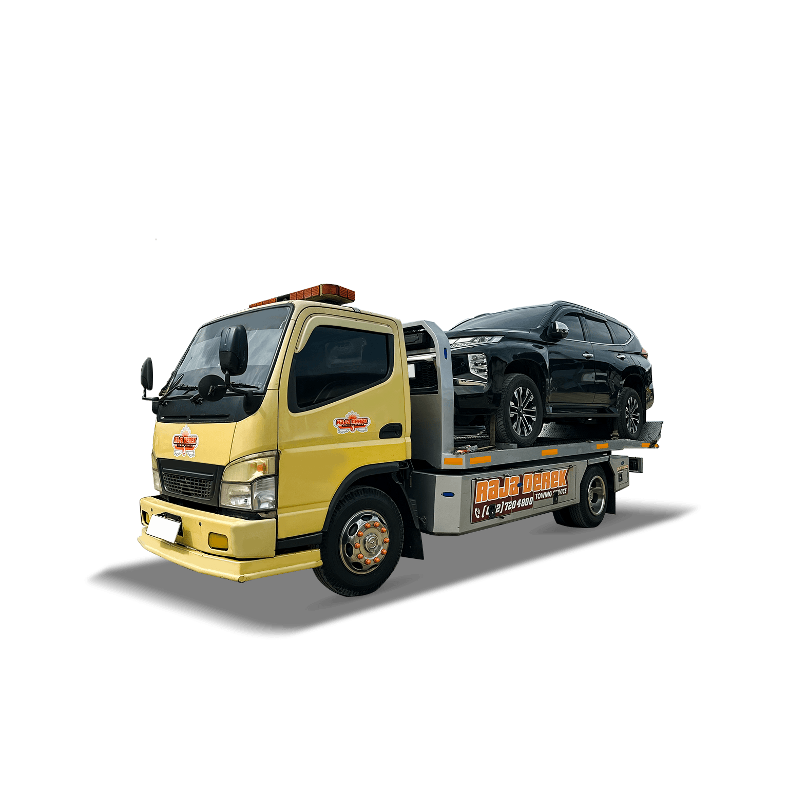 Truk Raja Derek FAQ