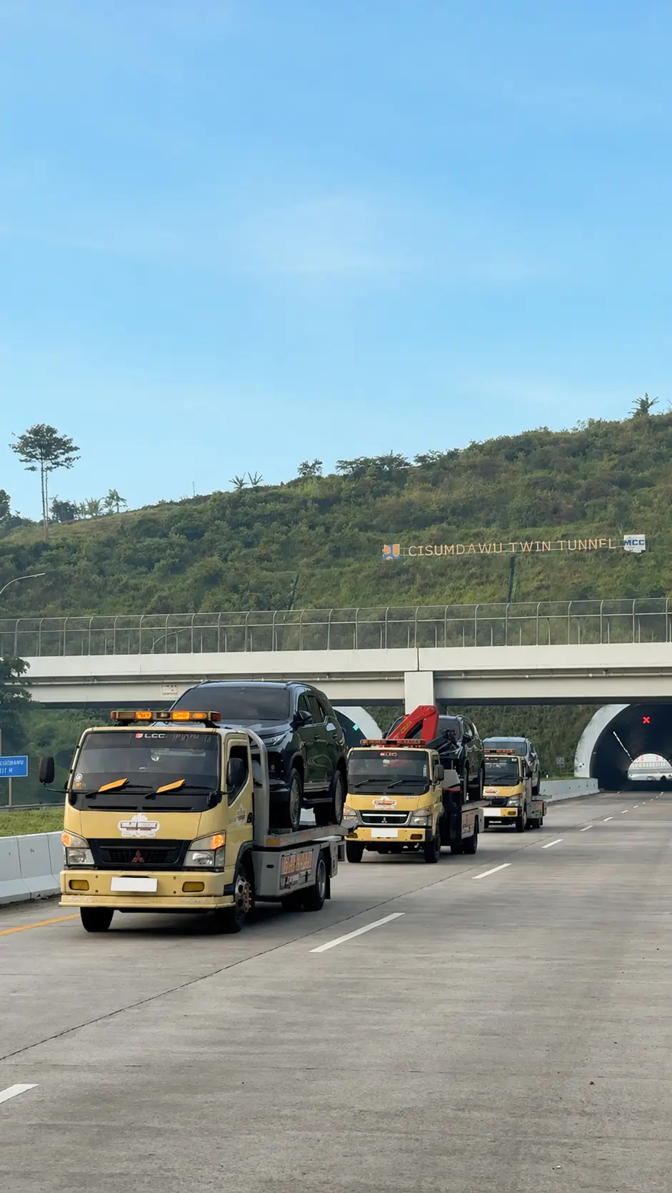 Evakuasi Tol Dalam Kota